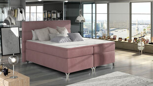 Кровать  Amadeo, 180х200 см, розовый цвет цена и информация | Кровати | hansapost.ee