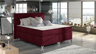 Кровать  Amadeo, 180х200 см, красный цвет цена и информация | Кровати | hansapost.ee