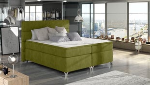 Кровать  Amadeo, 180х200 см, зеленый цвет цена и информация | Кровати | hansapost.ee