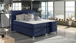 Кровать  Amadeo, 180х200 см, синий цвет цена и информация | Кровати | hansapost.ee