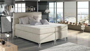 Кровать  Amadeo, 180х200 см, бежевый цвет цена и информация | Кровати | hansapost.ee