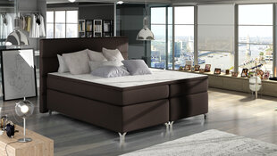 Кровать  Amadeo, 180х200 см, коричневый цвет цена и информация | Кровати | hansapost.ee