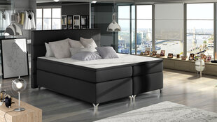 Кровать  Amadeo, 180x200 см, серый цвет цена и информация | Кровати | hansapost.ee