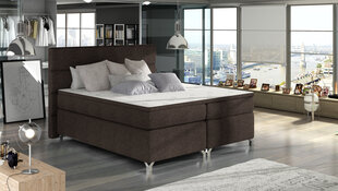 Кровать  Amadeo, 180х200 см, коричневый цвет цена и информация | Кровати | hansapost.ee