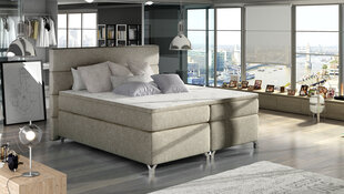 Кровать  Amadeo, 160х200 см, бежевый цвет цена и информация | Кровати | hansapost.ee
