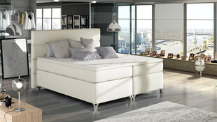 Кровать  Amadeo, 180х200 см, белый цвет цена и информация | Кровати | hansapost.ee