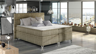 Кровать  Amadeo, 180х200 см, бежевый цвет цена и информация | Кровати | hansapost.ee
