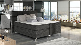 Кровать  Amadeo, 180x200 см, серый цвет цена и информация | Кровати | hansapost.ee