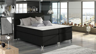 Кровать  Amadeo, 160x200 см, черный цвет цена и информация | Кровати | hansapost.ee