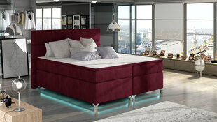 Кровать  Amadeo, 140х200 см, красный цвет цена и информация | Кровати | hansapost.ee