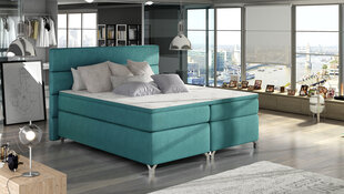 Кровать  Amadeo, 140х200 см, зеленый цвет цена и информация | Кровати | hansapost.ee