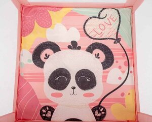 Манеж Kikka Boo Enjoy, Pink Panda цена и информация | Дорожные кроватки | hansapost.ee