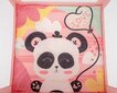 Maneež Kikka Boo Enjoy, Pink Panda цена и информация | Reisivoodid | hansapost.ee