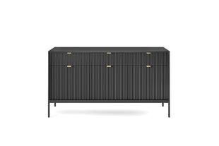 Комод AKL Furniture Nova Sands KSZ154, черный цвет цена и информация | Комоды | hansapost.ee