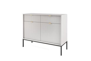 Комод AKL Furniture Nova Sands KSZ104, серый цвет цена и информация | Комоды | hansapost.ee