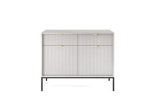 Комод AKL Furniture Nova Sands KSZ104, серый цвет цена и информация | Комоды | hansapost.ee
