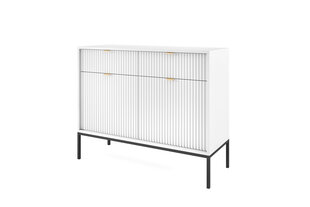 Комод AKL Furniture Nova Sands KSZ104, белый цвет цена и информация | Комоды | hansapost.ee