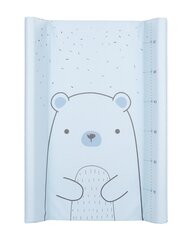 Пеленальная доска Kikka Boo Bear with me, синяя, 70х50 см цена и информация | Пеленальные доски и пеленки | hansapost.ee