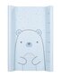 Mähkimislaud Kikka Boo Bear with me, sinine, 70х50 cm цена и информация | Mähkimislinad ja mähkimisalused | hansapost.ee