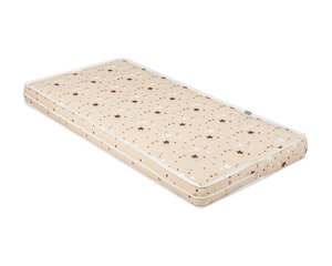 Madrats Kikka Boo DayDream Stars Beige, 60x120x10 cm, beež hind ja info | Madratsid | hansapost.ee