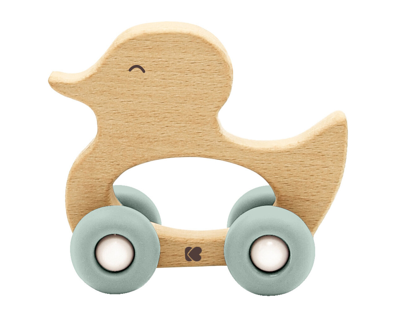 Lükatav mänguasi Kikka Boo Part, roheline цена и информация | Beebide mänguasjad | hansapost.ee