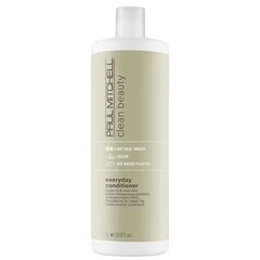 Кондиционер для волос на каждый день с маслом арганы и алоэ Paul Mitchell Clean Beauty Everyday Conditioner, 1000 мл цена и информация | Бальзамы | hansapost.ee