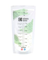 Rinnapiima säilituskotid Kikka Boo Lactty, 200 ml, 50 tk. цена и информация | Детская посуда, контейнеры для молока и еды | hansapost.ee