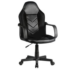 Игровое кресло Akord F4G FG-C18, черное цена и информация | Офисные кресла | hansapost.ee