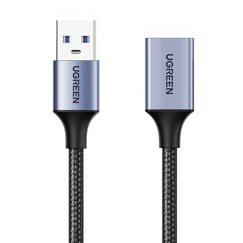 UGREEN Extension Cable USB 3.0, male USB to female USB, 0.5m hind ja info | Juhtmed ja kaablid | hansapost.ee