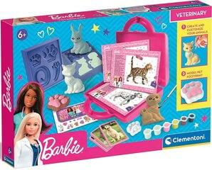 Loominguline komplekt Barbie veterinaararst Clementoni hind ja info | Arendavad laste mänguasjad | hansapost.ee