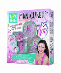 Набор для дизайна ногтей "Manicure Studio" ToysInn, 65+ элементов цена и информация | Игрушки для девочек | hansapost.ee