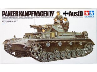 Tamiya - German Pz.Kpfw. IV Ausf.D, 1/35, 35096 hind ja info | Klotsid ja konstruktorid | hansapost.ee