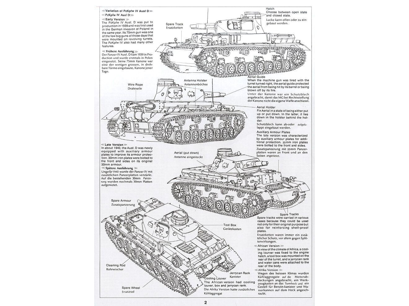 Tamiya - German Pz.Kpfw. IV Ausf.D, 1/35, 35096 цена и информация | Klotsid ja konstruktorid | hansapost.ee