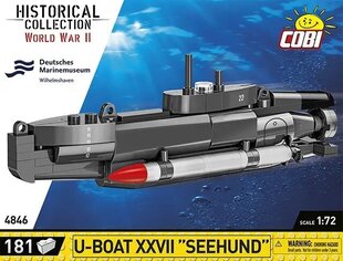 Подводная лодка блокирует XXVII Сехунд цена и информация | Конструкторы и кубики | hansapost.ee