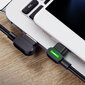 McDodo telefonikaabel Kiirlaadimine, 90° nurga all LED USB TYP C 1.8m цена и информация | Mobiiltelefonide kaablid | hansapost.ee