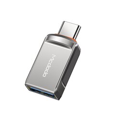 MCDODO ADAPTER USB-C OTG USB 3.0 ADAPTERILE hind ja info | Mcdodo Arvutid ja IT- tehnika | hansapost.ee