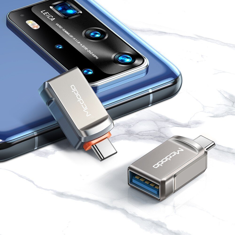 MCDODO ADAPTER USB-C OTG USB 3.0 ADAPTERILE цена и информация | USB adapterid ja jagajad | hansapost.ee