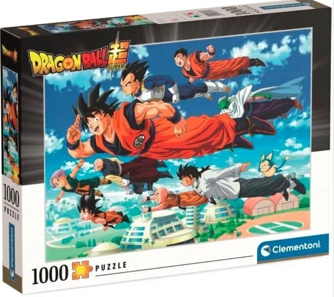 Puzzle 1000 Elements Kvaliteetne, Dragonball цена и информация | Pusled lastele ja täiskasvanutele | hansapost.ee