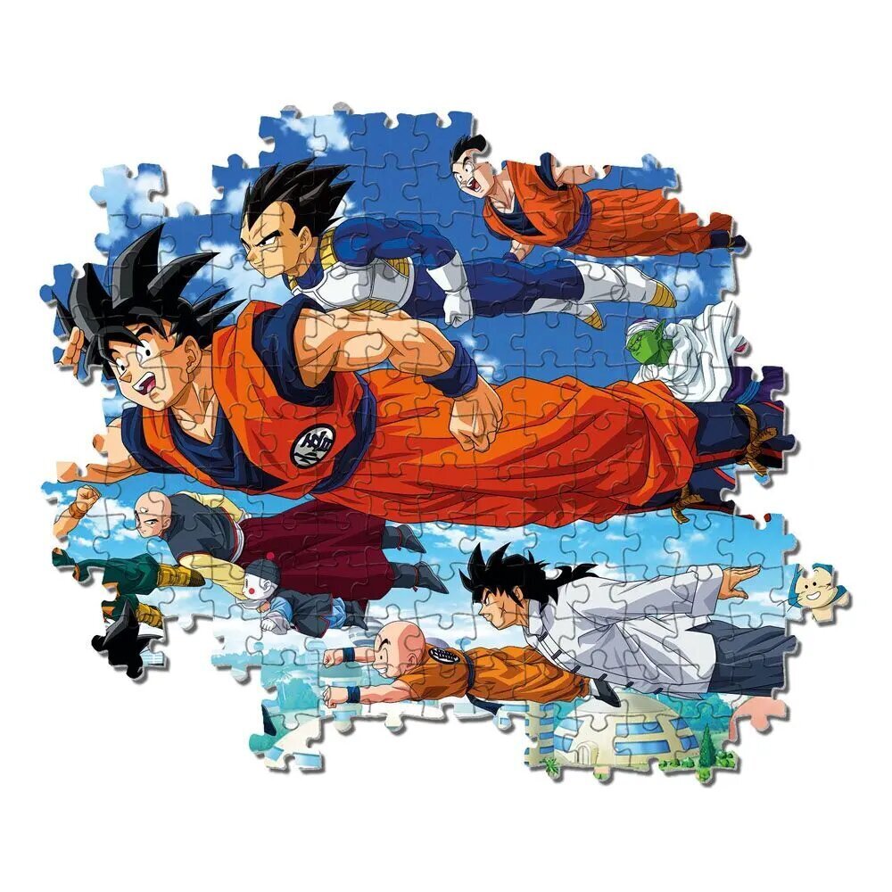 Puzzle 1000 Elements Kvaliteetne, Dragonball hind ja info | Pusled lastele ja täiskasvanutele | hansapost.ee