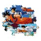 Puzzle 1000 Elements Kvaliteetne, Dragonball цена и информация | Pusled lastele ja täiskasvanutele | hansapost.ee