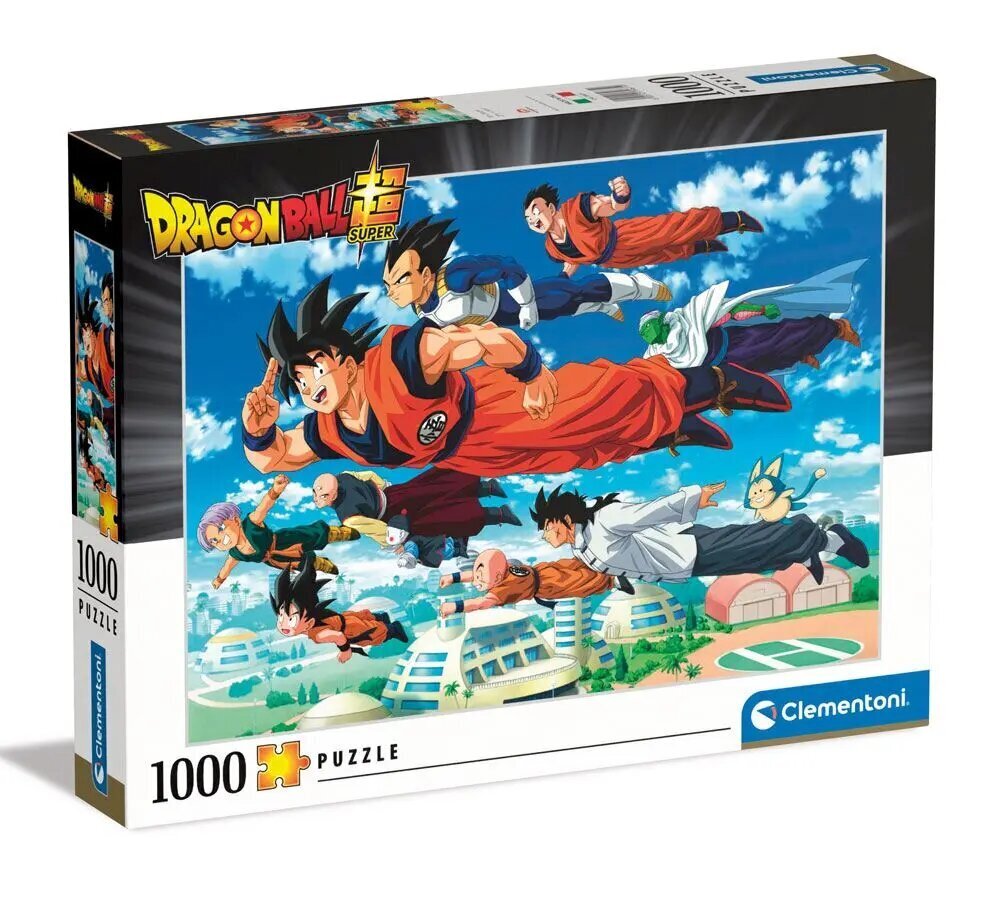 Puzzle 1000 Elements Kvaliteetne, Dragonball цена и информация | Pusled lastele ja täiskasvanutele | hansapost.ee