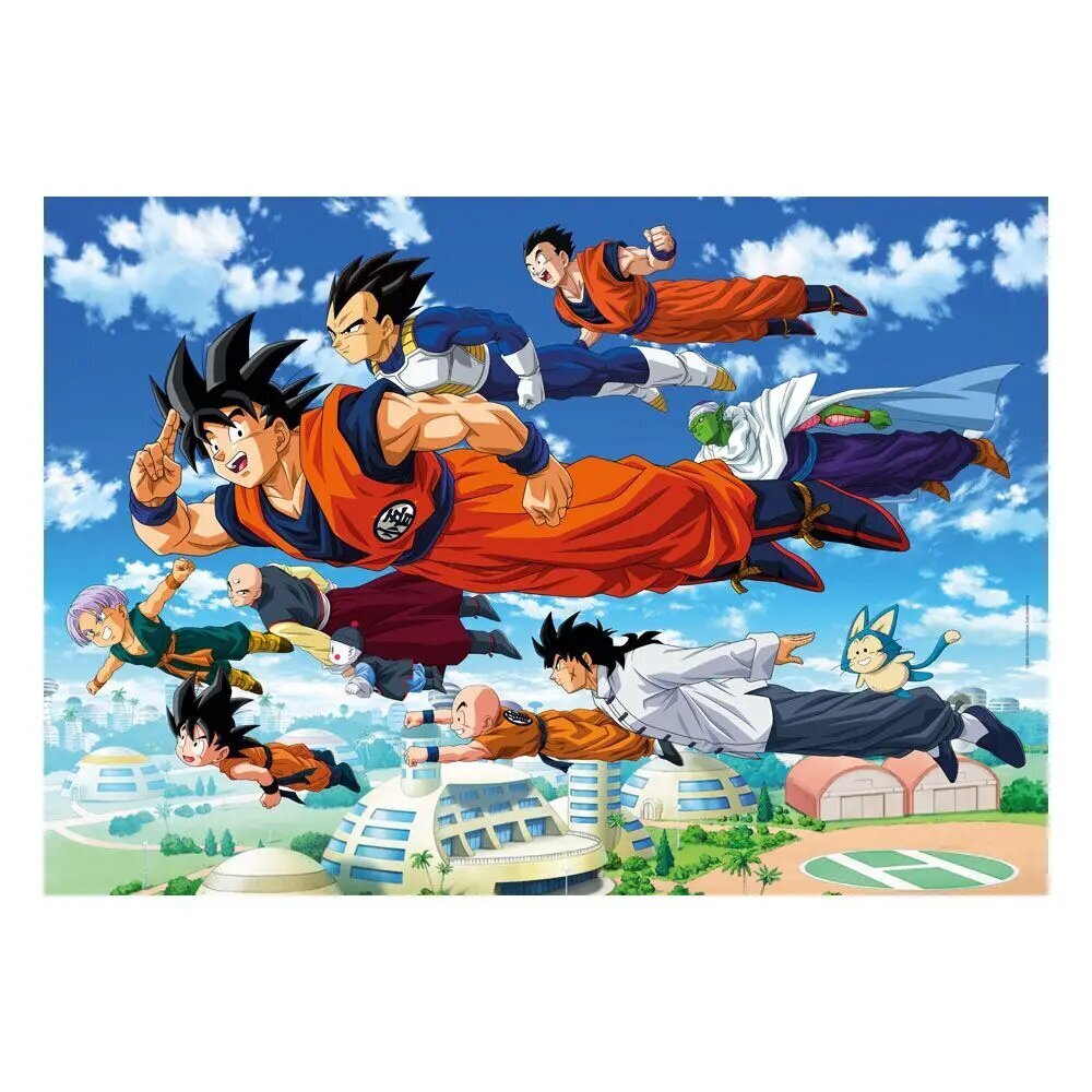 Puzzle 1000 Elements Kvaliteetne, Dragonball hind ja info | Pusled lastele ja täiskasvanutele | hansapost.ee