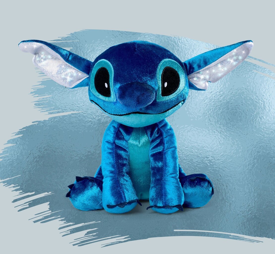 Maskott Stich 25 cm plaatina kollektsioon 100. aastapäev Disney цена и информация |  Pehmed mänguasjad ja kaisukad | hansapost.ee