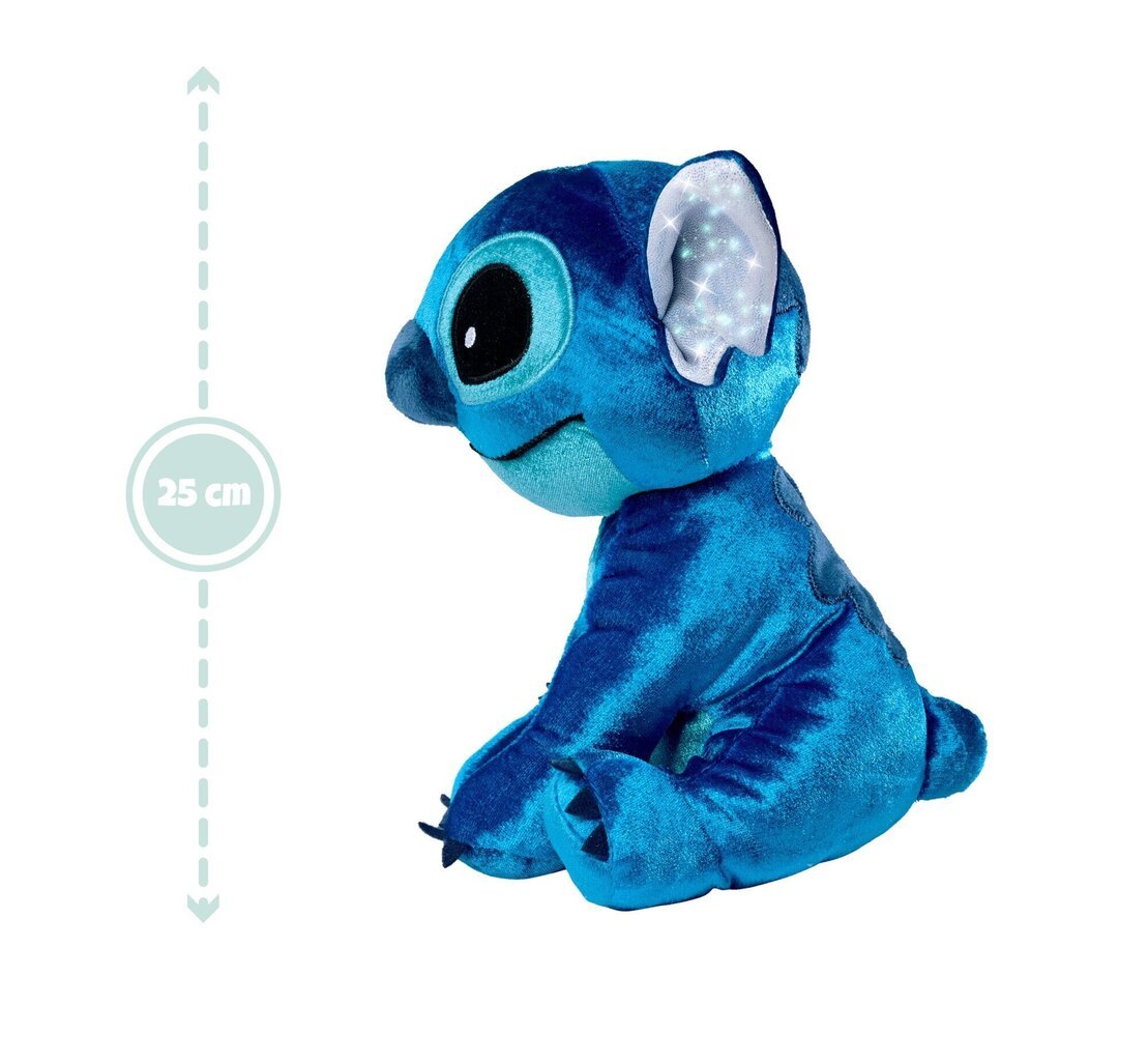 Maskott Stich 25 cm plaatina kollektsioon 100. aastapäev Disney цена и информация |  Pehmed mänguasjad ja kaisukad | hansapost.ee