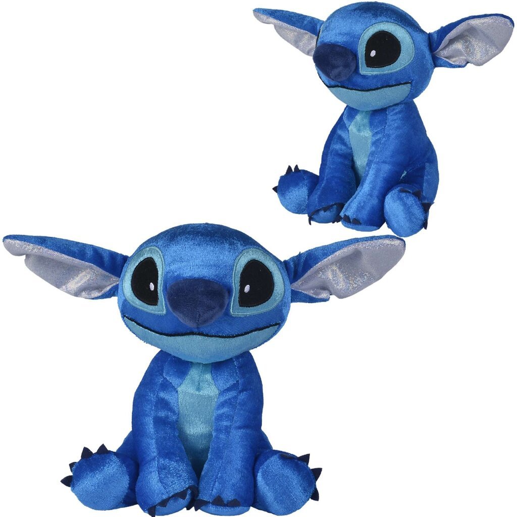 Maskott Stich 25 cm plaatina kollektsioon 100. aastapäev Disney цена и информация |  Pehmed mänguasjad ja kaisukad | hansapost.ee