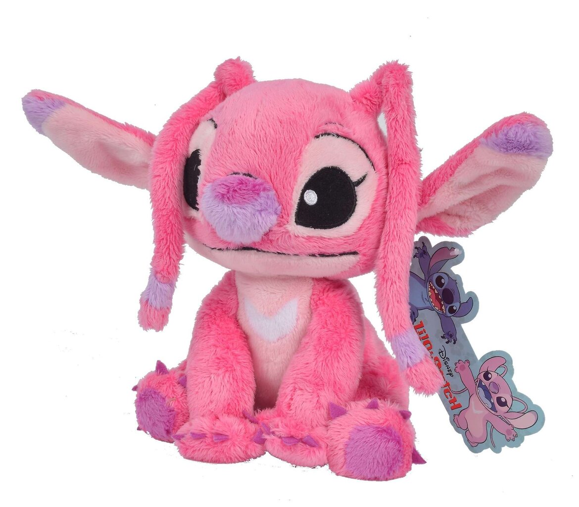 Maskott Disney Andzia Lilo ja Stitch 25 cm Simba, roosa цена и информация |  Pehmed mänguasjad ja kaisukad | hansapost.ee