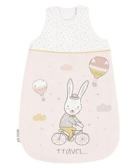 Magamiskott beebidele Kikka Boo, 0-6 kuud, Rabbits in Love hind ja info | Beebipesad, magamiskotid ja tekid | hansapost.ee