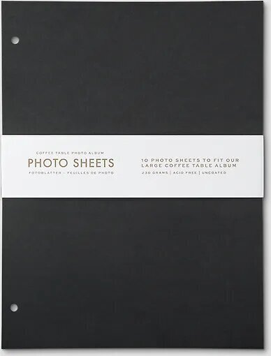 Fotopaber Printworks Photo Album, 230 g/m, 10 tk. hind ja info | Vihikud, märkmikud ja paberikaubad | hansapost.ee