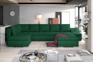 Мягкий уголок  Giovanni, зеленый цена и информация | Угловые диваны | hansapost.ee