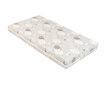 Madrats Kikka Boo Siesta Clouds Grey, 60x120x10 cm, hall hind ja info | Madratsid | hansapost.ee